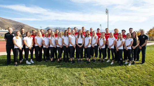 2022 Utah Ski Team Photo