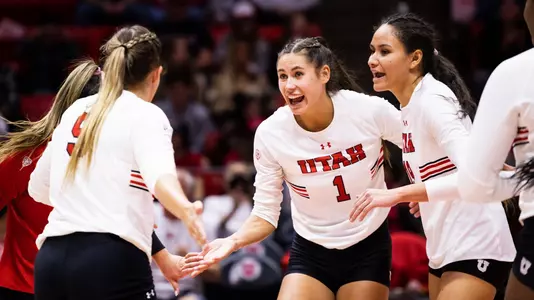 UNIVERSITY OF UTAH VOLLEYBALL VS UNIVERSITY OF COLORADO BOULDER