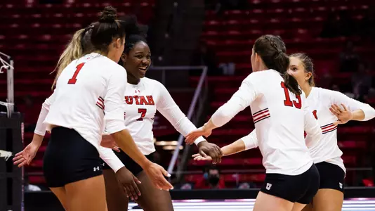 UNIVERSITY OF UTAH VOLLEYBALL VS USC