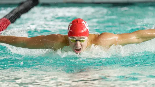 Men's Swim/Dive vs Cal