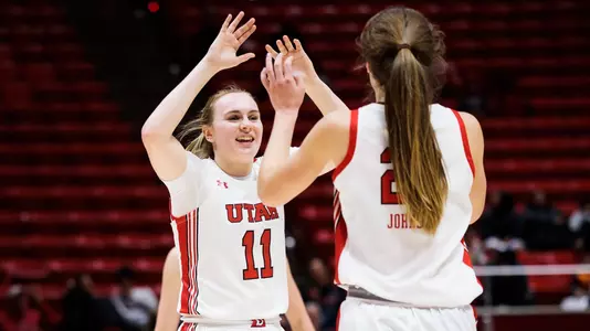 UTAH WOMEN’S BASKETBALL VS CAL STATE FULLERTON