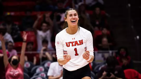 UNIVERSITY OF UTAH VOLLEYBALL VS UNIVERSITY OF COLORADO BOULDER