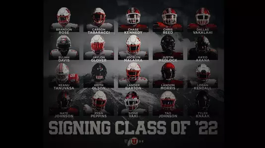 2022 Football Signing Class