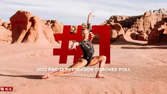 Pac-12 Preseason Poll - Utah Gymnastics