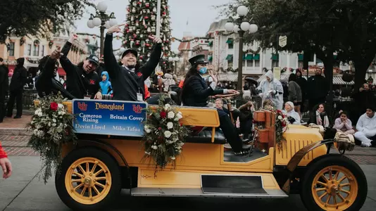 Rose Bowl Parade Disneyland