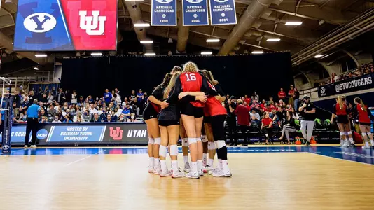 UNIVERSITY OF UTAH VOLLEYBALL NCAA TOURNAMENT - UTAH VALLEY