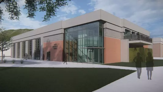 Dumke Gymnastics Center Expansion