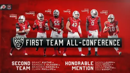 2021 Pac-12 All-Conference Football