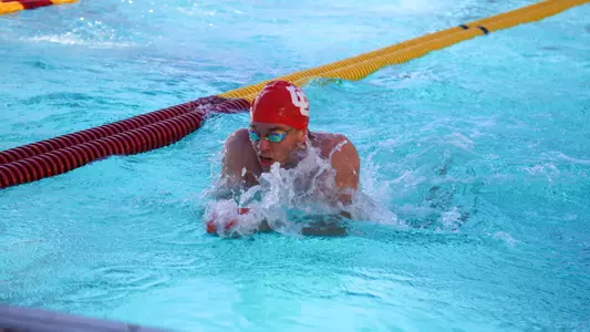 Men's Swim at USC
