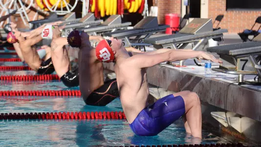 Utah swim at USC