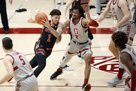 NCAA Basketball: Utah at Stanford