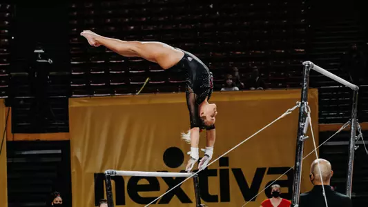 Abby Paulson bars vs. ASU