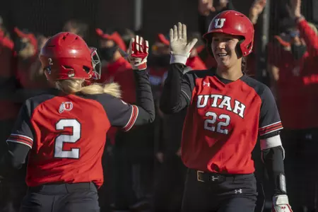 Halle Morris and Ellessa Bonstrom vs UNLV