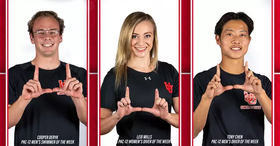 Pac-12 awards swim