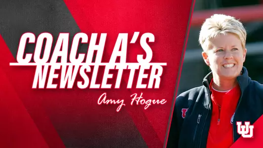 Coach Hogue Newsletter