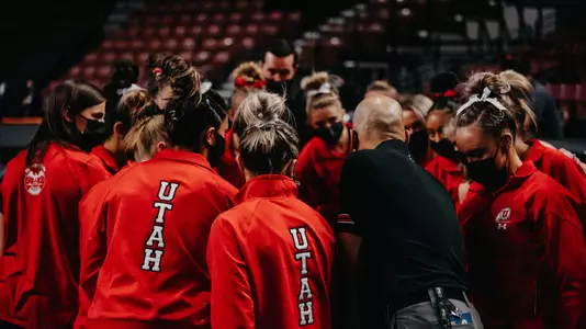 Utah Gymnastics at Pac-12 Championships