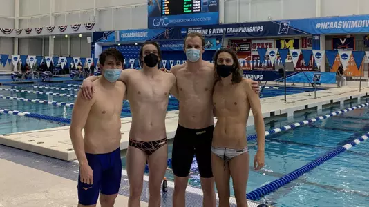 Medley relay All-Americans NCAAs