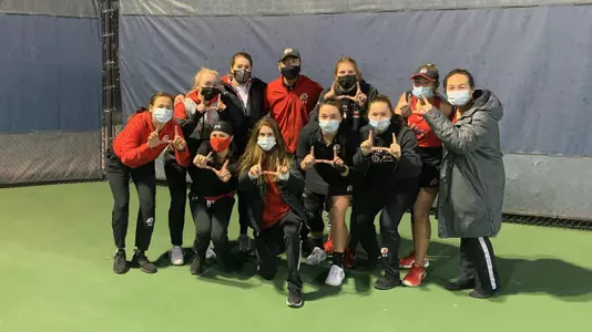 Utah women's tennis at BYU