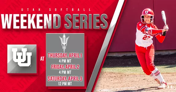 softball series vs asu