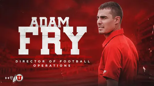 Adam Fry director of football operations