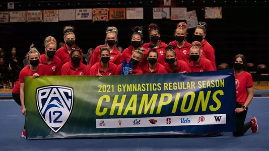 Pac-12 Regular Season Champs - Ute Gymnasts