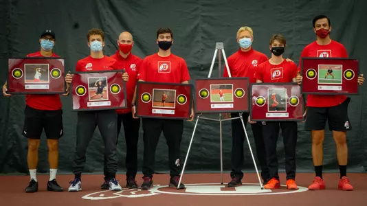 Senior Day Men's Tennis
