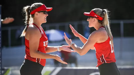 Olivia Teerlink and Sage Patchell