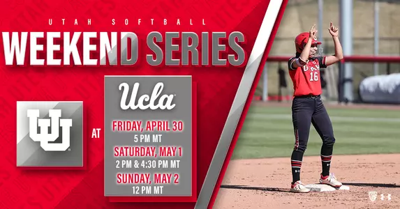 ucla weekend softball series
