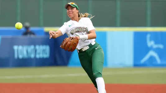 Anissa Urtez_Softball - Olympics: Day -1