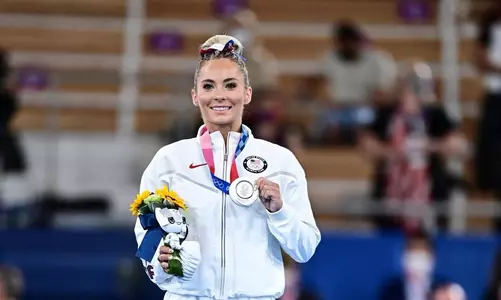 Skinner Olympic Silver Medal