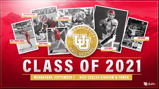 2021 Utah Athletics Hall of Fame Class