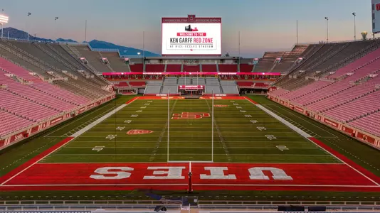Ken Garff Red Zone at Rice at Rice-Eccles Stadium aug 11 2021 b