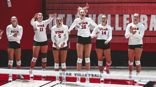 Utah Volleyball vs. Hawaii