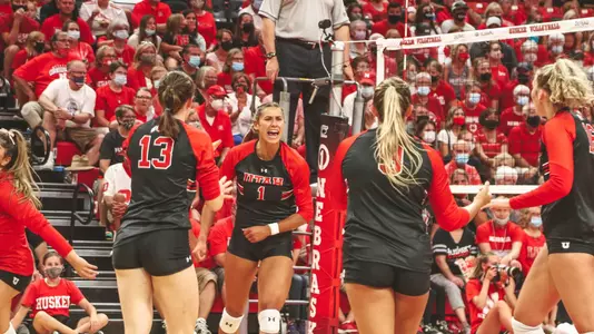 Dani Drews at Nebraska