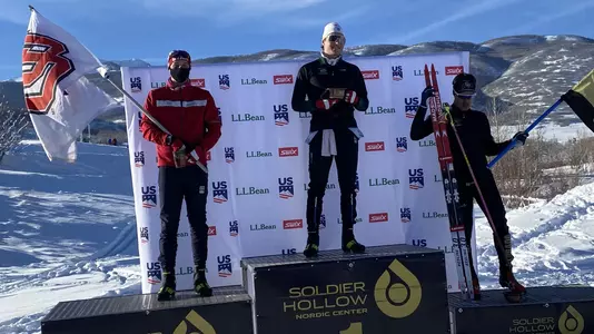 Noel Keeffe Podium - Jan 2 2022