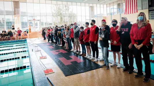 UTAH Swim & Dive Senior Day 2022