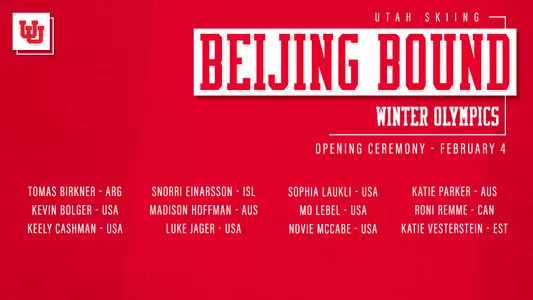 Skiing 2022 Winter Olympics