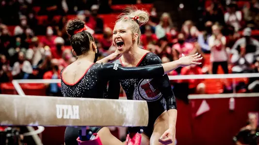 Abby Paulson UTAH GYMNASTICS VS STANFORD