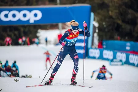 Sophia Laukli - 2022 Tour de Ski