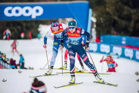 Novie McCabe - 2022 Tour de Ski