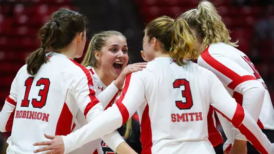 Utah Utes vs. Stanford University Cardinals at Jon M. Huntsman Center in Salt Lake City, UT on Sunday, October 09, 2022. Eli Rehmer/Utah Athletics