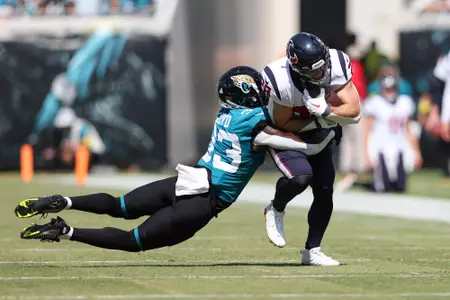 NFL: Houston Texans at Jacksonville Jaguars