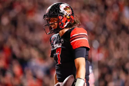 Utah Utes vs. USC Trojans at Rice-Eccles Stadium in Salt Lake City, UT on Saturday, October 15, 2022.
Liv Medivitz/Utah Athletics