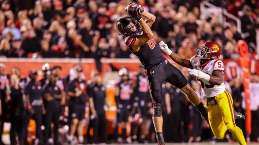 Utah Utes vs. USC Trojans at Rice-Eccles Stadium in Salt Lake City, UT on Saturday, October 15, 2022.Bryan Byerly/Utah Athletics