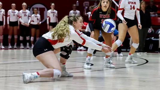 Utah Utes vs. Washington State Cougars at Jon M. Huntsman Center in Salt Lake City, Utah on Sunday, October 16, 2022.Bryan Byerly/Utah Athletics