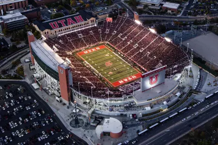 University of Utah Rice-Eccles Stadium