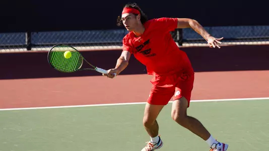 Utah Utes Men's Tennis Invitational #1 at George S. Eccles Tennis Center in Salt Lake City, UT on Friday, September 30, 2022.Eli Rehmer/Utah Athletics