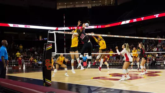 Madelyn Robinson at USC