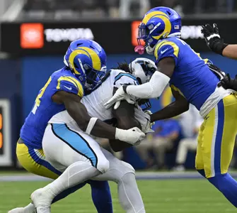 NFL: Carolina Panthers at Los Angeles Rams