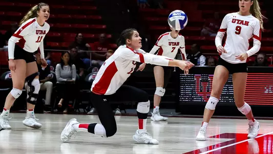Utah Utes vs. Washington State Cougars at Jon M. Huntsman Center in Salt Lake City, Utah on Sunday, October 16, 2022.Bryan Byerly/Utah Athletics